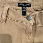 Eileen Fisher Tan Wide Leg Pants Organic Cotton Size Small Petite Photo 2