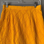 Women's Diane Dickinson Yellow Vintage Skirt Size 10 Photo 1