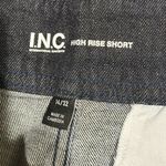NWT Inc international concepts Denim Shorts Blue Size 14 Photo 3