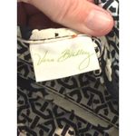 Vera Bradley Quilted Tote Bag Floral Print Yellow White Black Shoulder Bag Photo 5