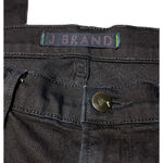 J Brand Shadow Skinny Leg Jeans Womens Size 28 Low Rise Black Denim Pants Photo 3