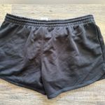 Reebok NWT Womens French Terry Black Athletic Sport Shorts XL Photo 2