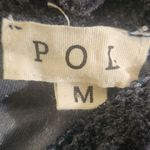 Blue Velour Sleeveless Boho Top Size Medium Pol Blue Boho Top Photo 6