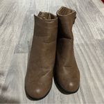 Shoes of Soul Ankle Boots with Heels, Brown Tan; 6 women’s Photo 4