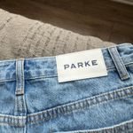 PARKE  Denim Mini Skirt 26 Photo 5