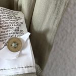 Joie  sleeveless button down shirt dress sz XL Photo 6