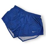 Nike  Womens Shorts Sz XS Blue Running Short Athletic Gym‎ Dri-Fit Tempo Photo 1