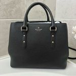 Kate Spade  New York Black Satchel Handbag Photo 0