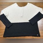 Carve Designs Carve Design Size XL Women's Wool Alpaca Blend Color Block Sweater Photo 0