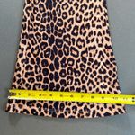 SheIn Leopard pants High Rise Flair Bottom size Small Photo 7
