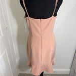 Gianni Bini  Blush Spaghetti Straps Square Neck Midi Dress Photo 3