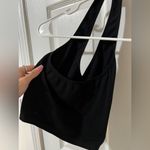 Glassons  seamless black halter top Photo 4