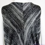 barney's new york  COOP silk blend black and white dress, size‎ S Photo 12