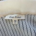 Blue Tassel at Anthropologie NEW WITH TAGS Collared Midi Dress White Size M Photo 7