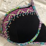 Victoria's Secret  padded bra embroidered sequin‎ or bikini top women's size 34A Photo 1