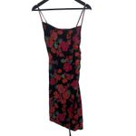 Derek Lam Derek‎ Lam 10 Crosby Black Floral Slip Dress New Photo 3