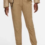 Nike  Everyday Modern Terry Cloth Textured‎ High Waisted Jogger Sweatpants Sz S Photo 0