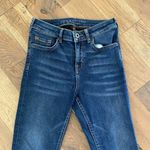 Jack Wills  Ferham Super Skinny Crop Blue Denim Size 28 Photo 7