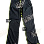 Elie Tahari  Vintage Tone on Tone Circles Black Trouser Pants Size 4P Petite Photo 2