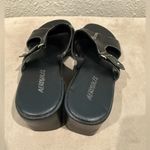 Aerosoles  Black Slide Sandals‎ Size 10M Photo 2