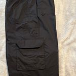 Aerie EUC Women’s  Black Cargo Utility Pants Size M Regular Photo 3