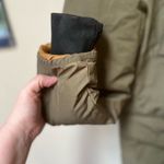 Aeropostale Olive Green Faux Fur Hooded Parka Jacket XS Warm Winter Coat Photo 4