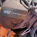 Nike Women’s Black and Grayish/slight Purplish Athletic Running shoes Size 8 Photo 8