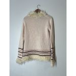 Vintage Y2k Penny Lane Afgan Cardigan Womens Sz M Shaggy Cottagecore Grannycore Brown Size M Photo 3