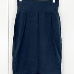 Nau Small Black Stretch Pencil Skirt Photo 0