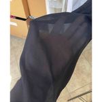 SheIn  Frenchy Womens Cropped Top Medium Long Sleeve Bohemian Boho Chic Festival Photo 7