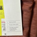 All In Motion Leggings Womens XL Heathered Red Ribbed Pockets High Rise NEW Photo 7