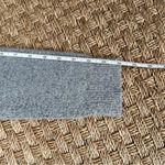 Pink Clover  Sweater Gray Size Small Tunic Cowl Neck Photo 6