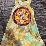 Kathmandu Imports Colorful Tie-Dye Mid Dress By Kathmandu  Photo 0