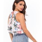 Show Me Your Mumu  King Crop Top Floral NWT Photo 2