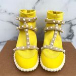 Valentino Garavani Valentino Free Rockstud Bodytech sock stretch-knit sneakers size IT 37 US 7 6.5 Photo 4