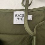 Princess Polly ‎ Olive Green Crop Fit Tank Top Photo 1