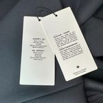 Shan Sofia Sheath Mini Dress Square Neck Anthracite Black 3D Jersey NWT Size 10 Photo 13