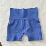 Set Active  Seamless Bike Shorts in Bluebell Blue Medium Photo 1