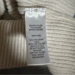 Chloe & Jasmine Ivory Mockneck Gray Colorblock Ribbed Sweater Size 2X Photo 10