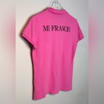 Ralph Lauren Polo Bubblegum Pink Mi France Polo Shirt Top Photo 4