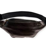 Kensie new ★ Logo Belt Sling Shoulder Bag ★ Metallic Metal ★ Hands Free Travel Photo 4