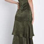 Lulus  Olive Green Gown Photo 1