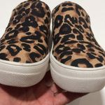 Steve Madden Gills Leopard Print Slip-On Sneakers Photo 6