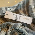 Drew  $192 Striped Linen Pants with Belt Sz Small Photo 1