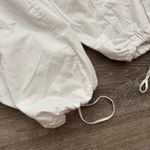 ZARA white parachute pants (XS) Photo 7