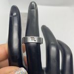 Silver Scorpio Astrology Ring Photo 5