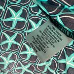 Escapada  Size XS Smocked Tank Top Starfish Ocean Print !00% Rayon Blue Mint Teal Photo 3