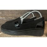 Bzees  Shoes Wm 8.5M Fast Track Black Slip On Comfort‎ Loafers Photo 1