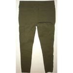 prAna CARGO POCKET MEME Olive Green Skinny Performance Pants Photo 4