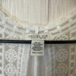 Rachel Zoe White Textured Kimono Photo 2